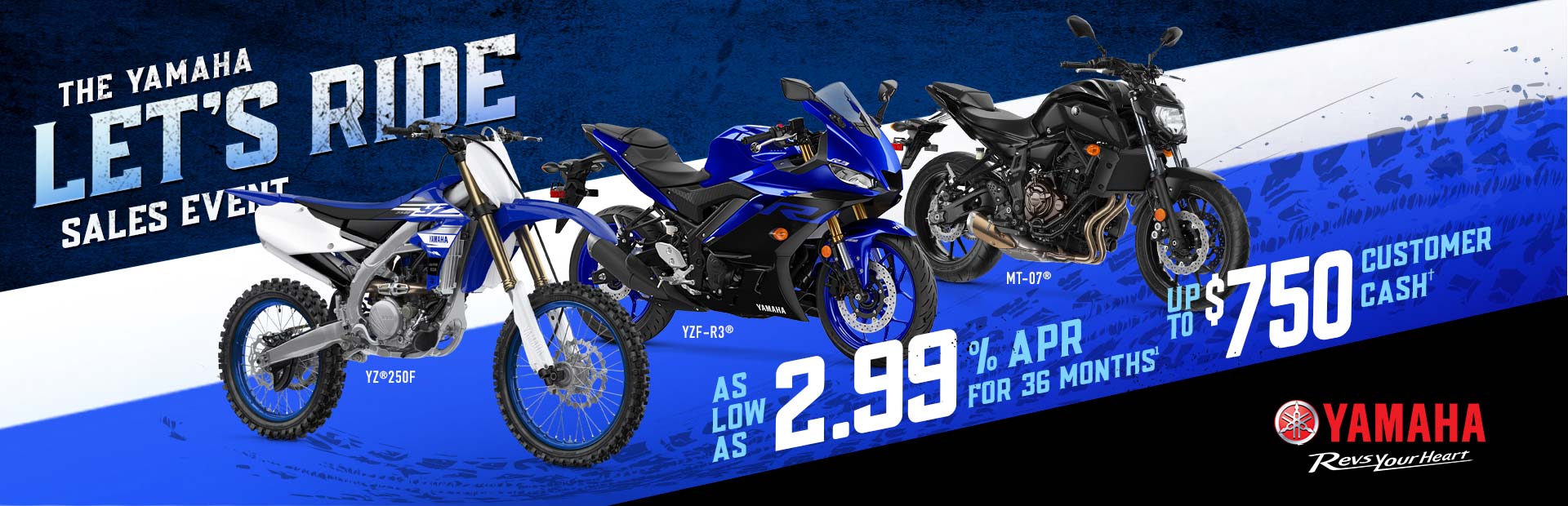 Yamaha: THE YAMAHA LET'S RIDE SALES EVENT